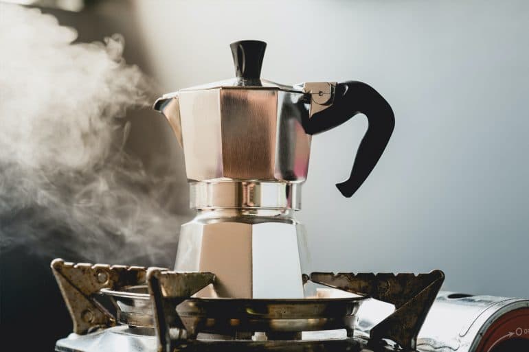 Moka Pot Steam