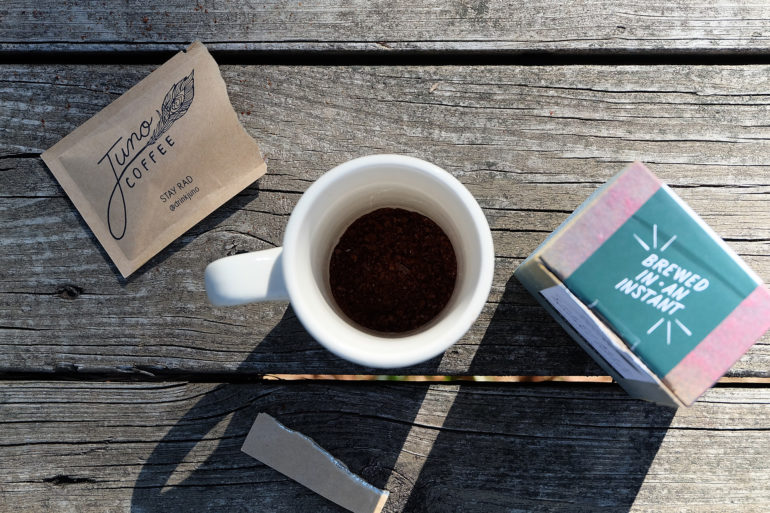 juno coffee laid out eric tessier