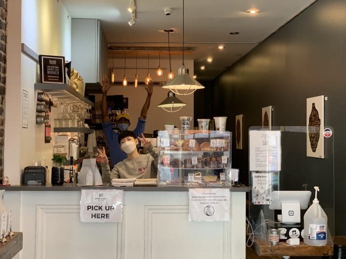 Liz Clayton Covid Dec2020 Ny Coffee Project Interior