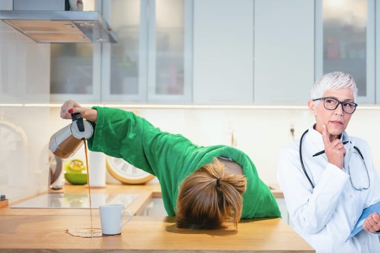 Clipboard Study Doctor Coffee