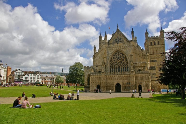 Exeter Cathedral