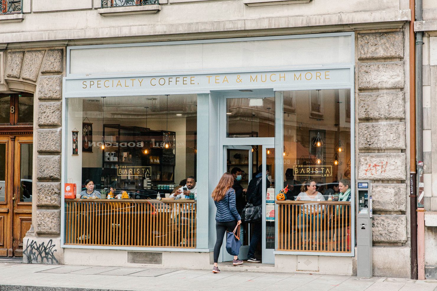 In Geneva, The Barista Lab Offers A Beautiful Vision Of The Modern Coffee  Bar | Sprudge Coffee