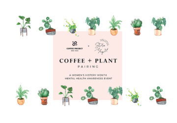 coffee + plant pairing banner