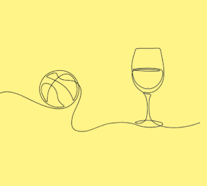 basketball wine