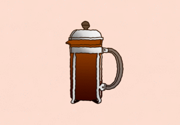 squiggle french press
