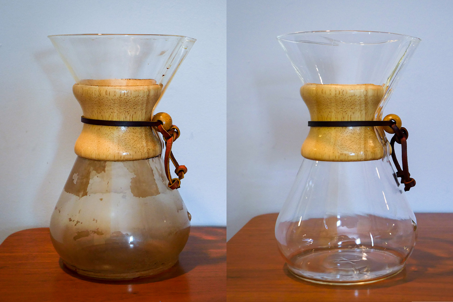 chemex before and after