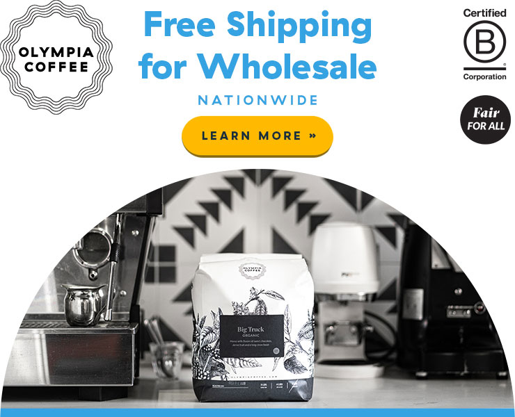 banner advertising olympia coffee free shiping for wholesale nationwide