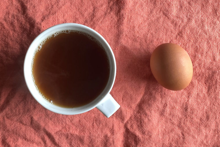 egg coffee