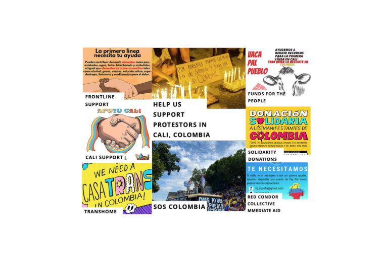 colombia fundraisers sos