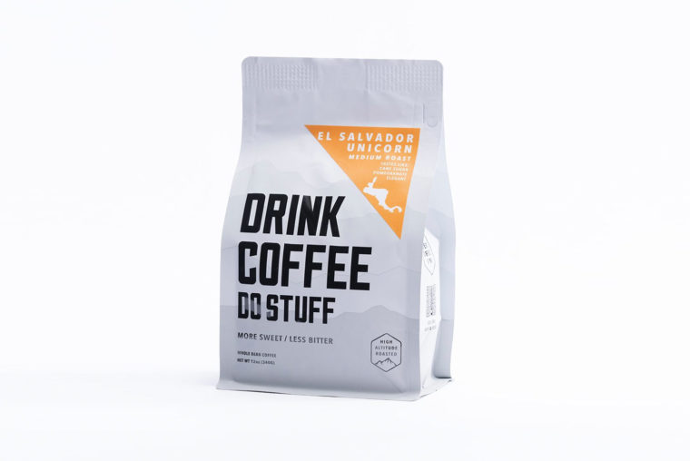 drink coffee