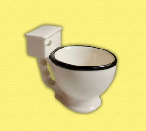 toilet mug