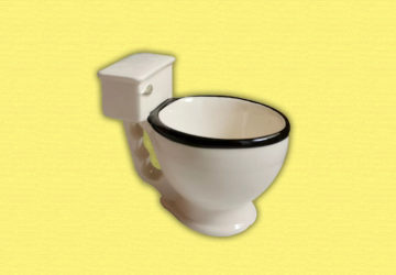 toilet mug