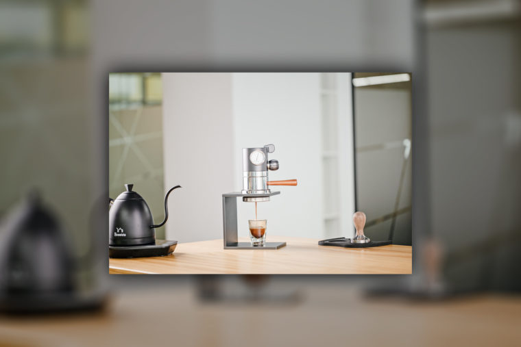 Xbar A Pressure Profiling Espresso Machine Sans Power Sprudge Coffee