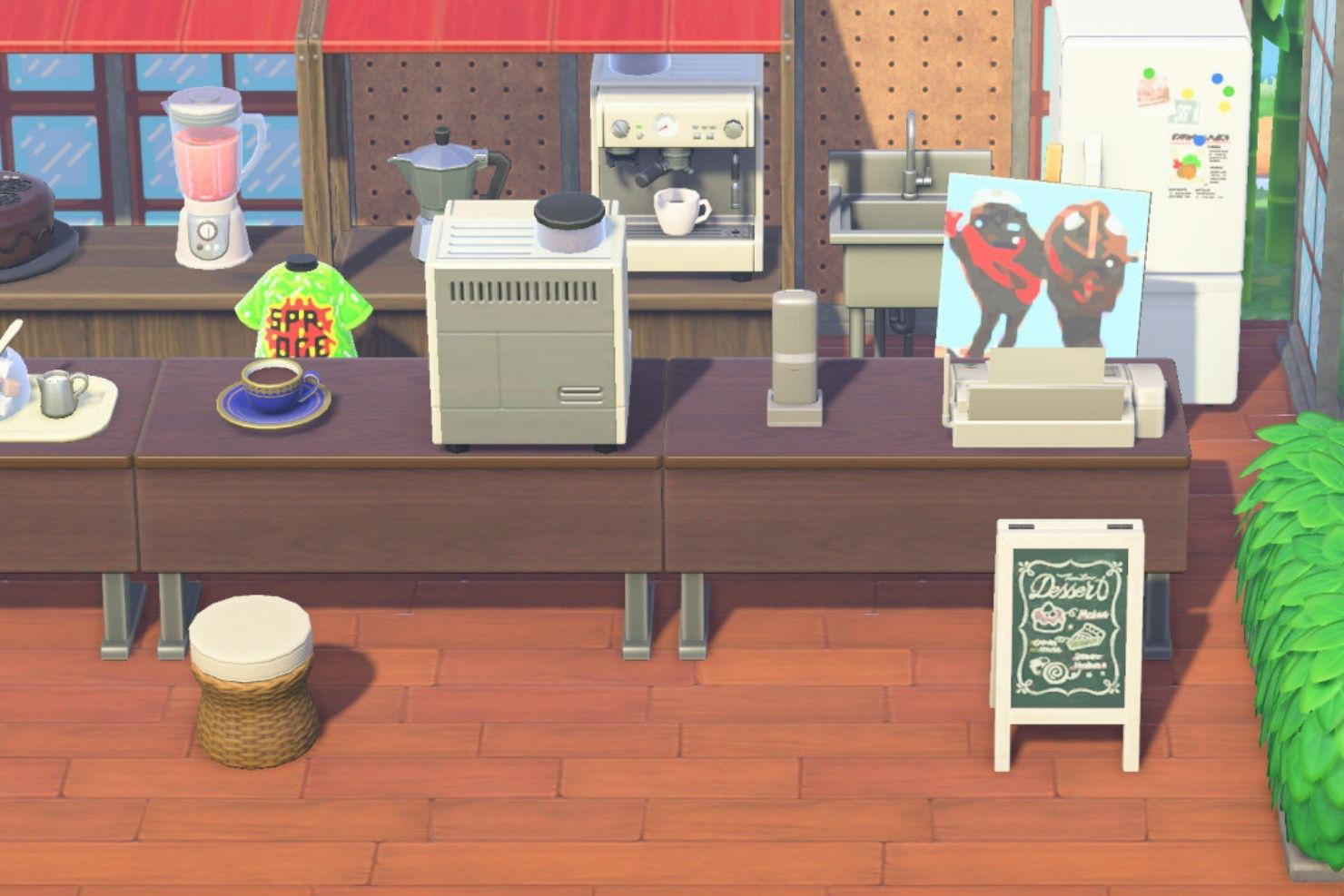 How To Build Your Dream Cafe In Animal Crossing New Horizons Sprudge