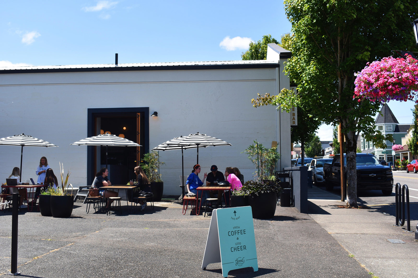 To Troutdale And Beyond: A Look Inside The New Good Coffee HQ | Sprudge ...