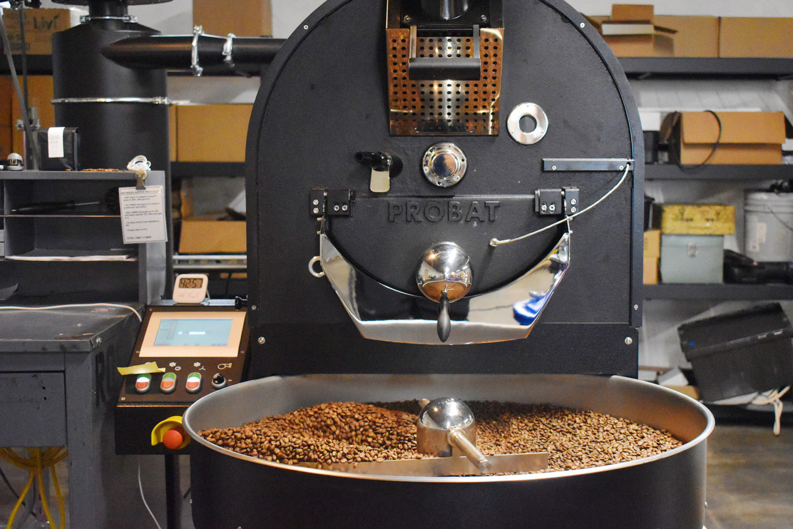 To Troutdale And Beyond A Look Inside The New Good Coffee HQ Sprudge