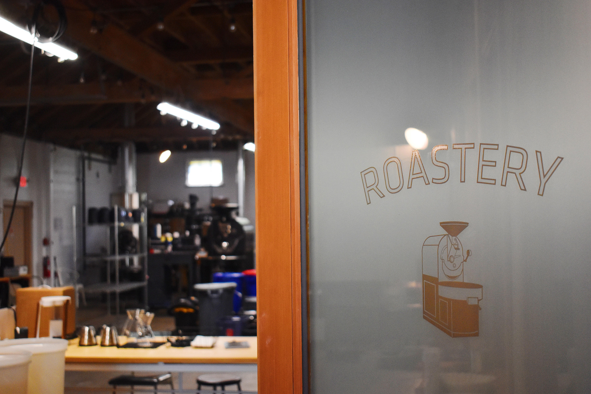 To Troutdale And Beyond A Look Inside The New Good Coffee HQ Sprudge