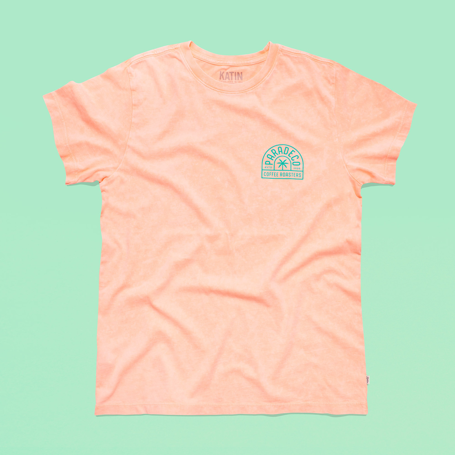 paradeco pink shirt front