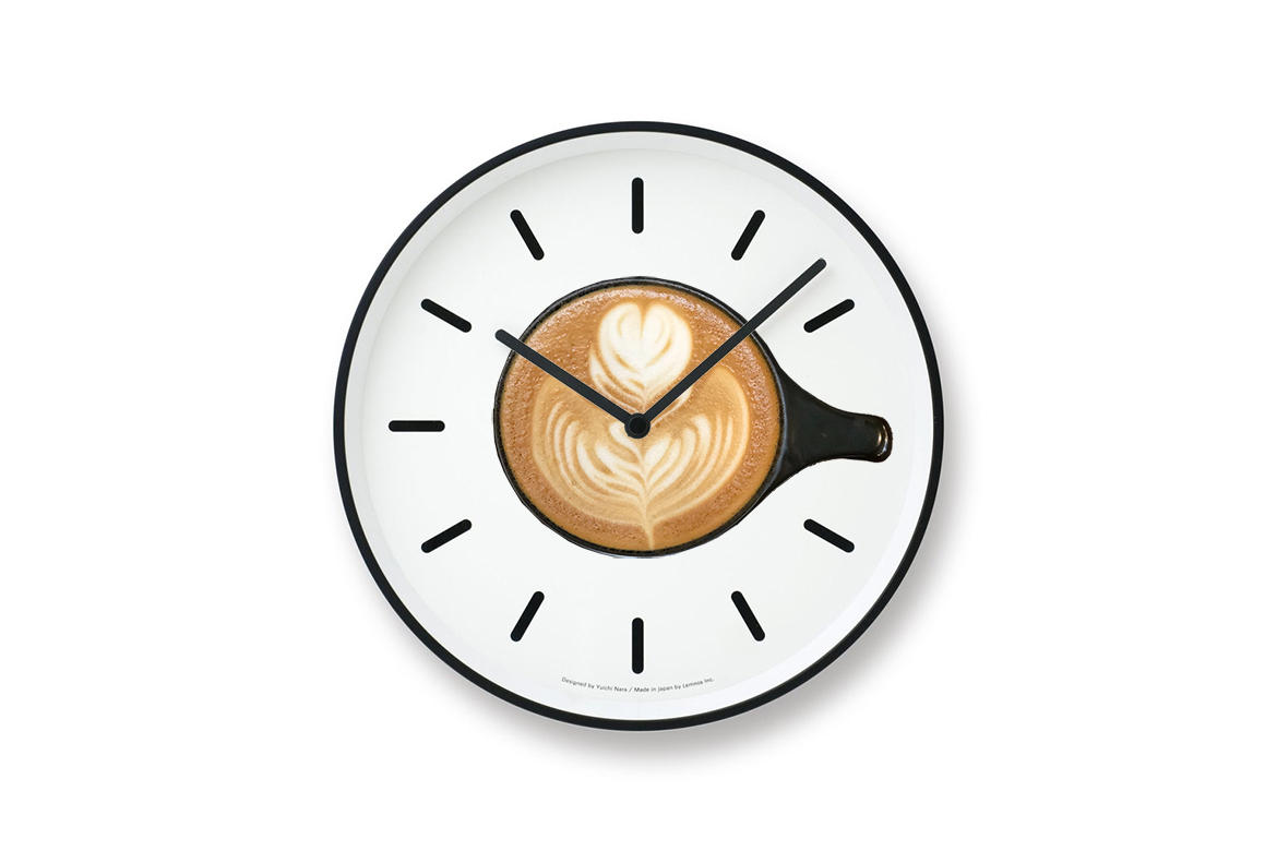 coffee clock