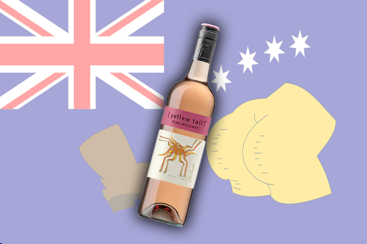 fake australian wine