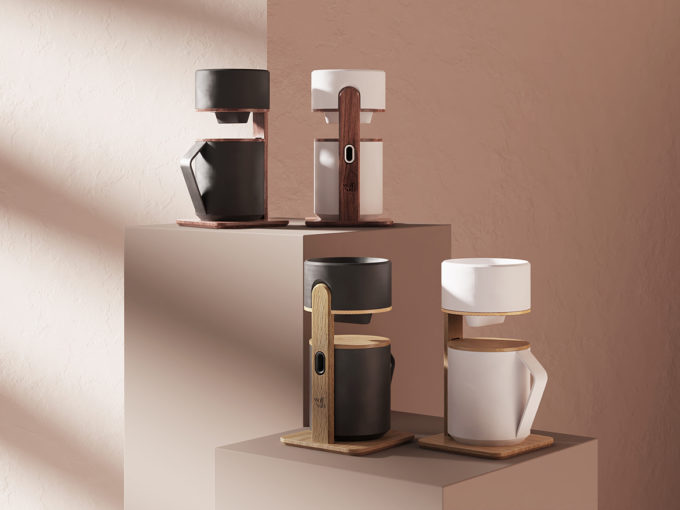 3. quindio pour over coffee maker collection by wolf & miu