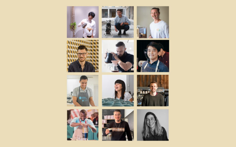 brewers barista finalists