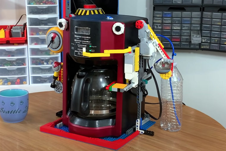 lego coffee maker