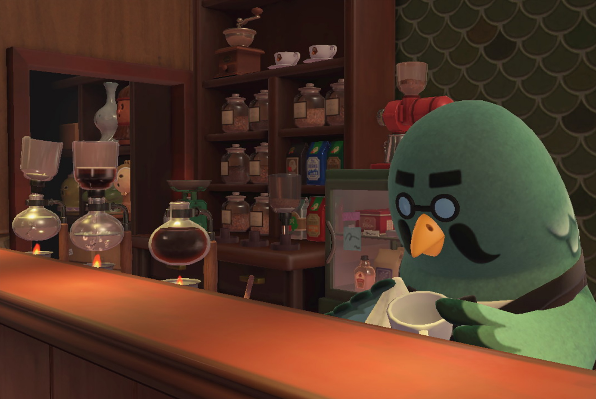 Animal Crossing New Horizons Mug, Brewster the Roost Coffee Mug, the Roost  Logo, Gamer Coffee Mug 