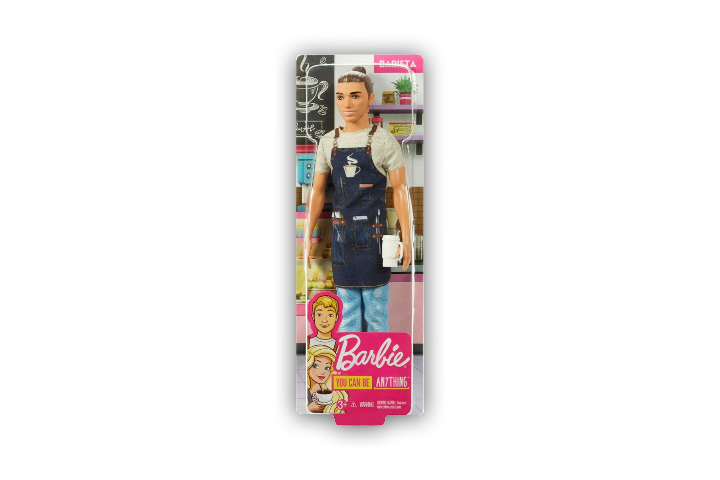 barbie ken barista doll