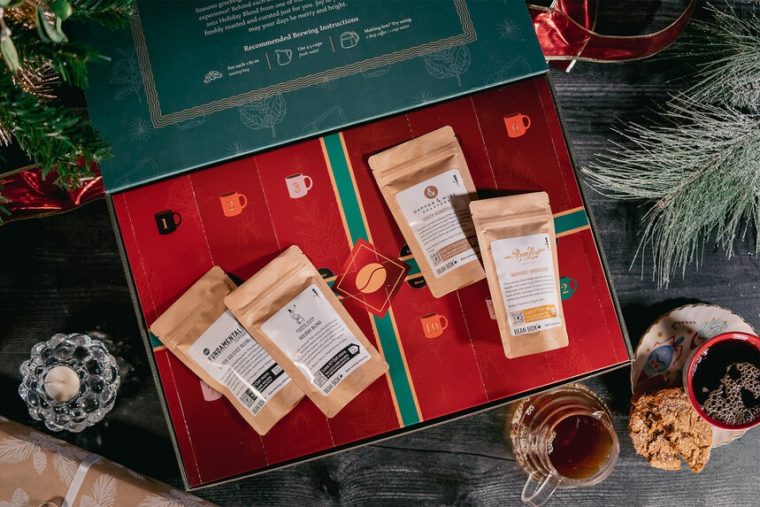 Celebrate The Holidays With These Coffee Advent Calendars