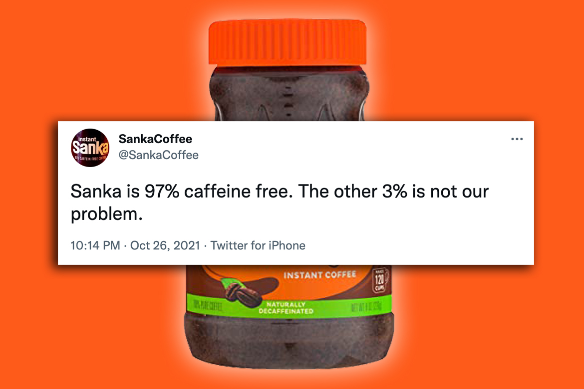 sanka coffee
