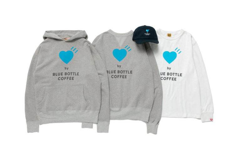 blue bottle human made 2