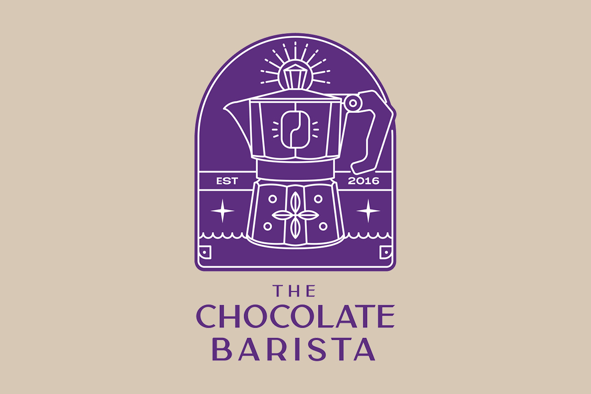 chocolate barista logo