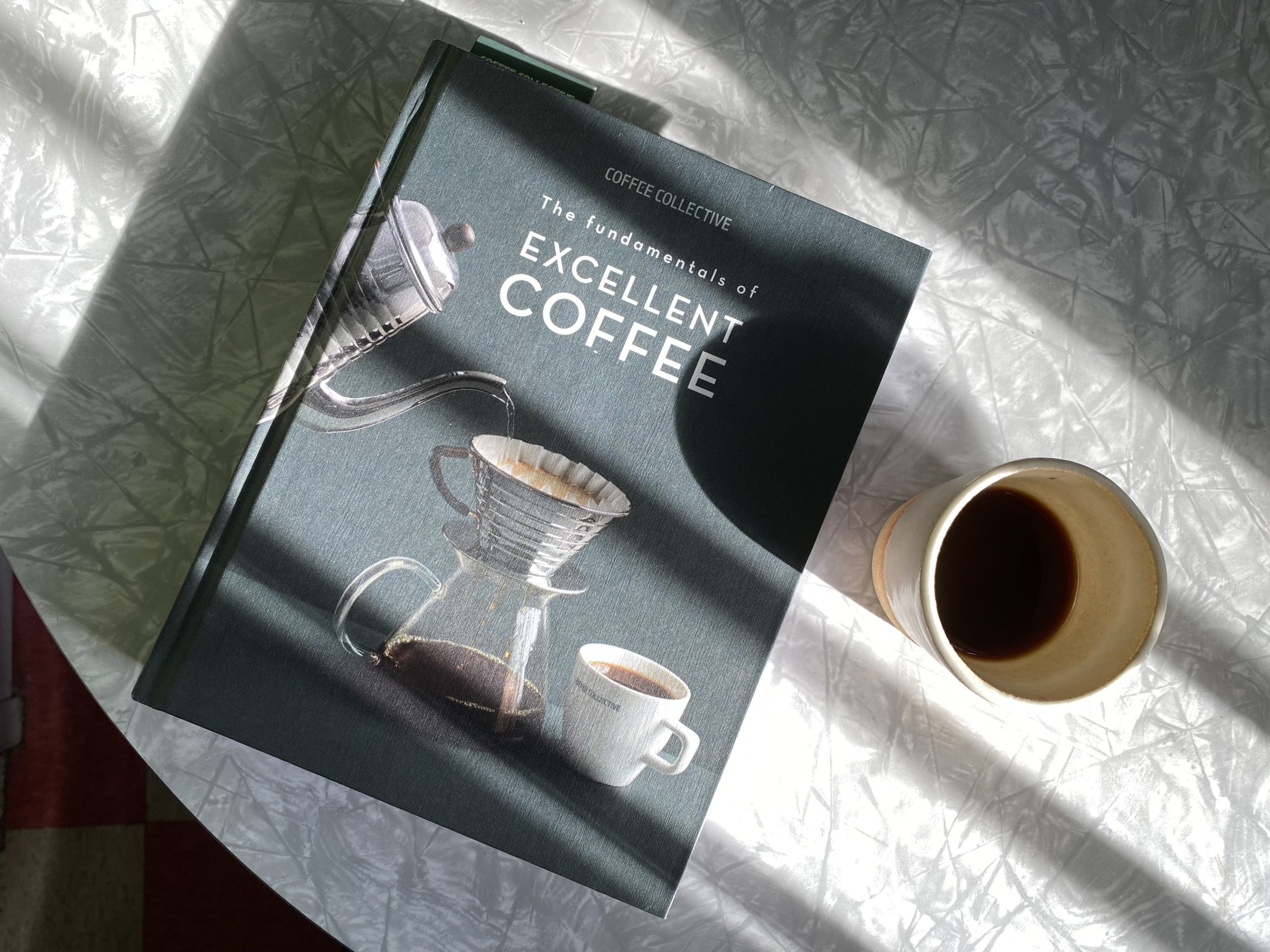 image of coffee book