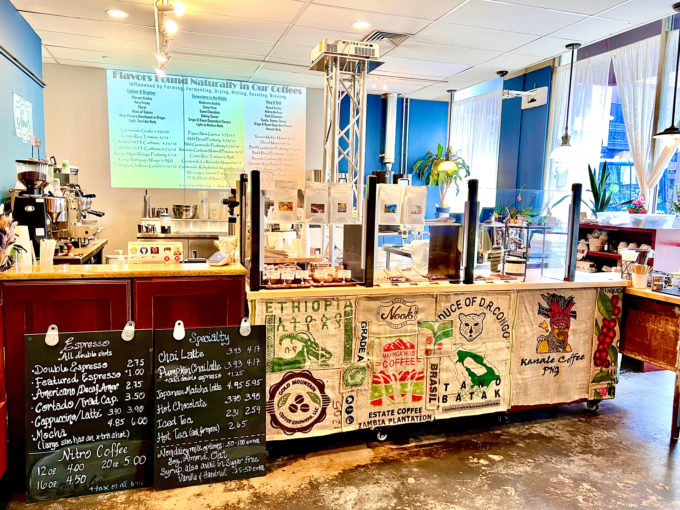 Sprudge Maps Spotlight Nook Bakery & Coffee Bar In Philadelphia, PA Sprudge Coffee