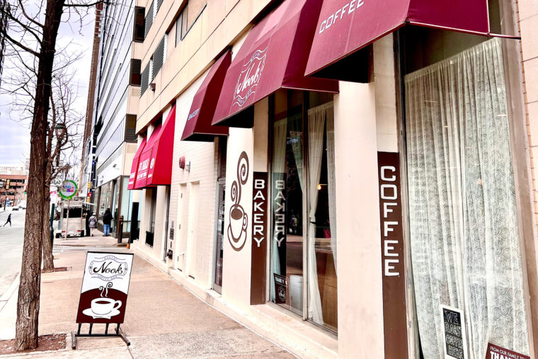 Sprudge Maps Spotlight Nook Bakery & Coffee Bar In Philadelphia, PA Sprudge Coffee