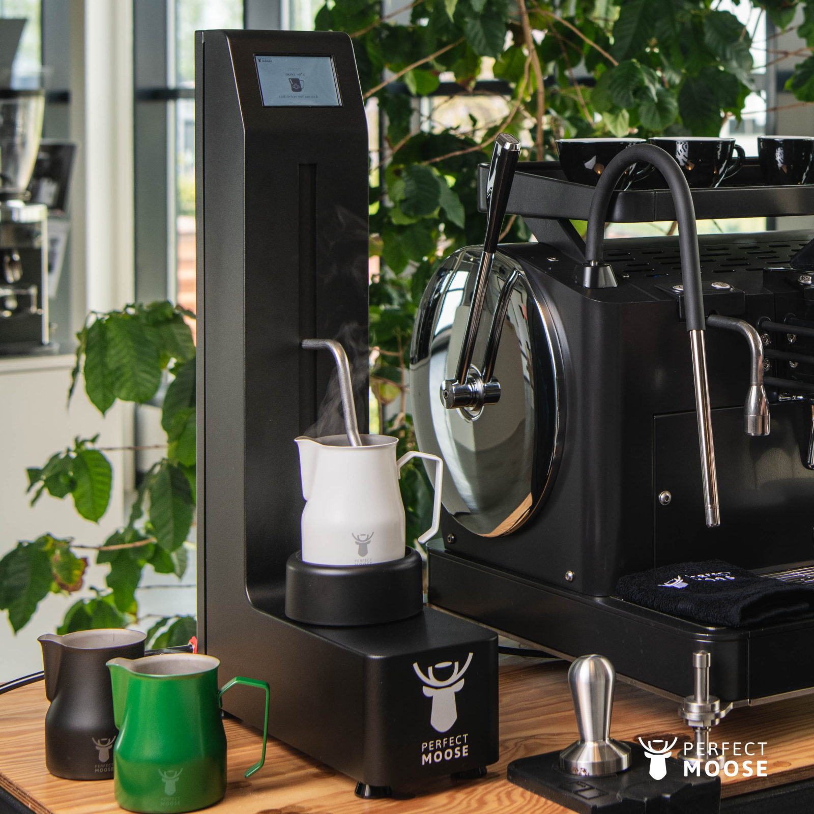 Perfect Moose Brings New Standards To Automated Milk Steaming Sprudge