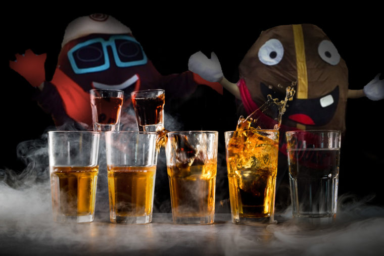 buzzy spesh jager bombs