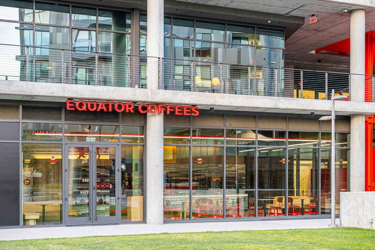 A New Cafe From Equator Coffees Is Now Open In Los Angeles Sprudge Coffee