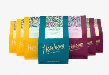 heirloom coffee product images coffee design 4