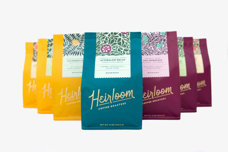heirloom coffee product images coffee design 4