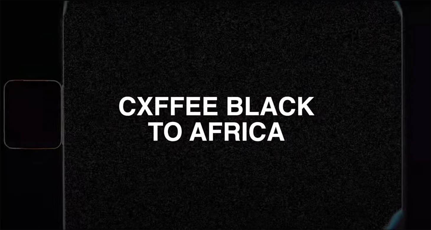 cxffeeblack to africa