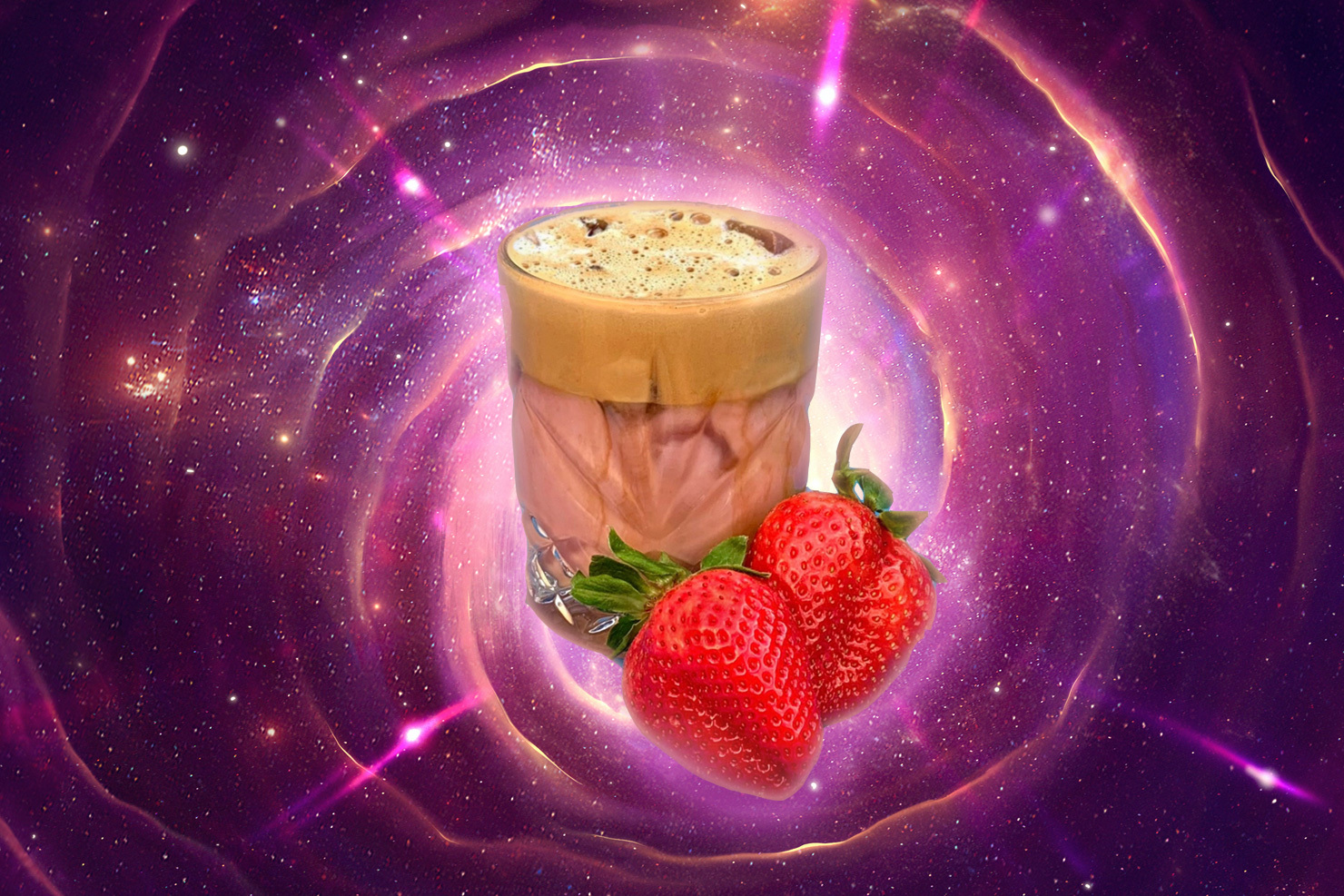 espresso strawberry