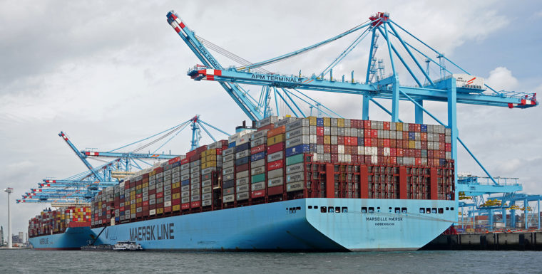 shipping container
