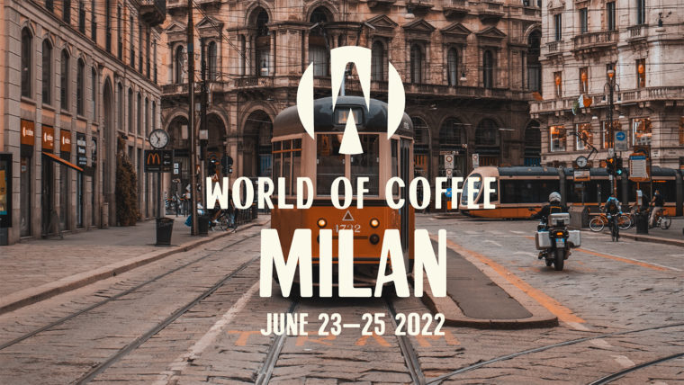 world of coffee milan
