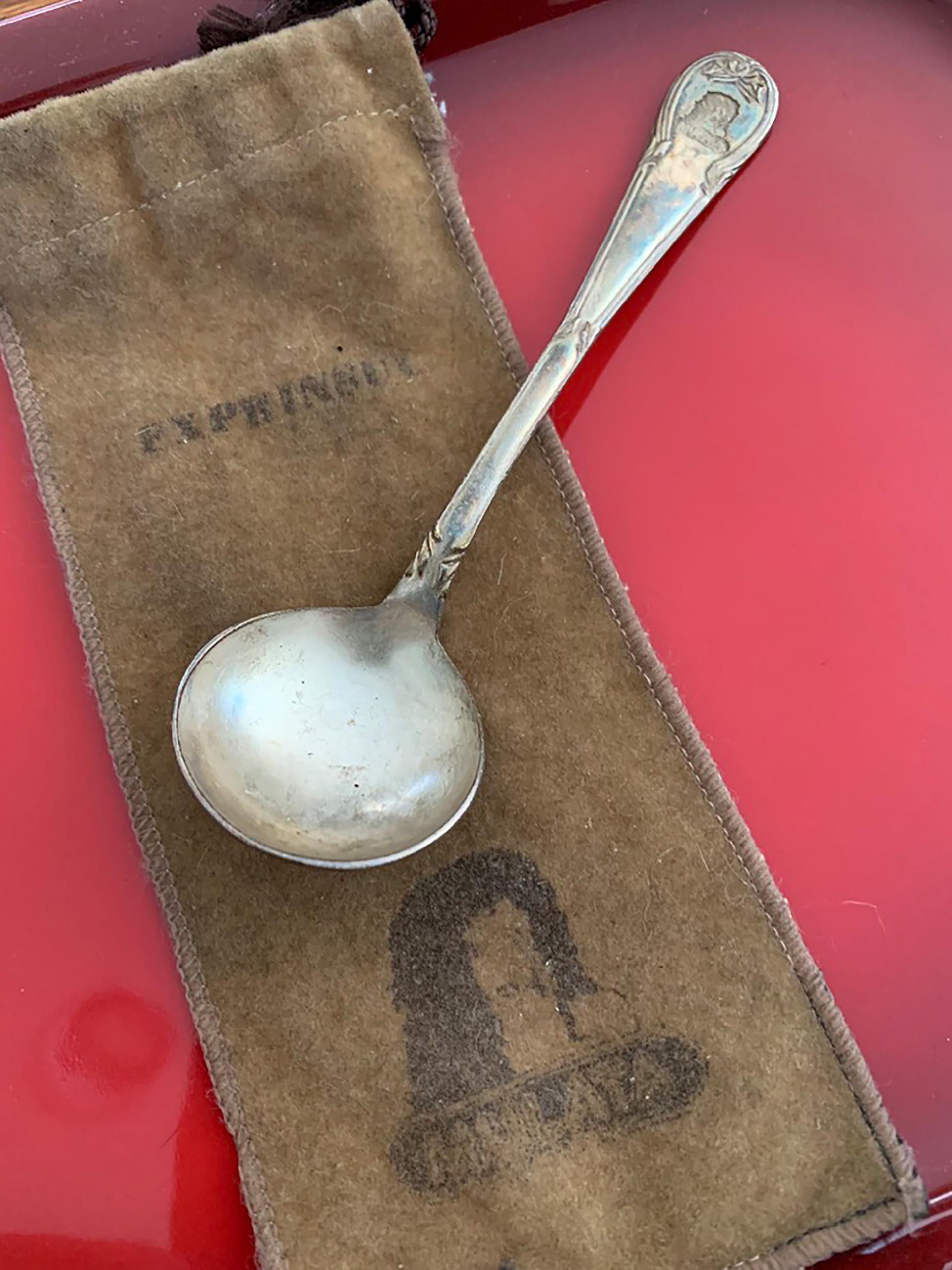 coffee spoon ric rhinehart