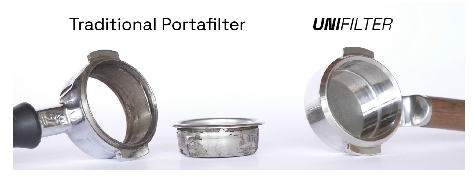 Weber Debuts The Unifilter Espresso Portafilter Sprudge Coffee