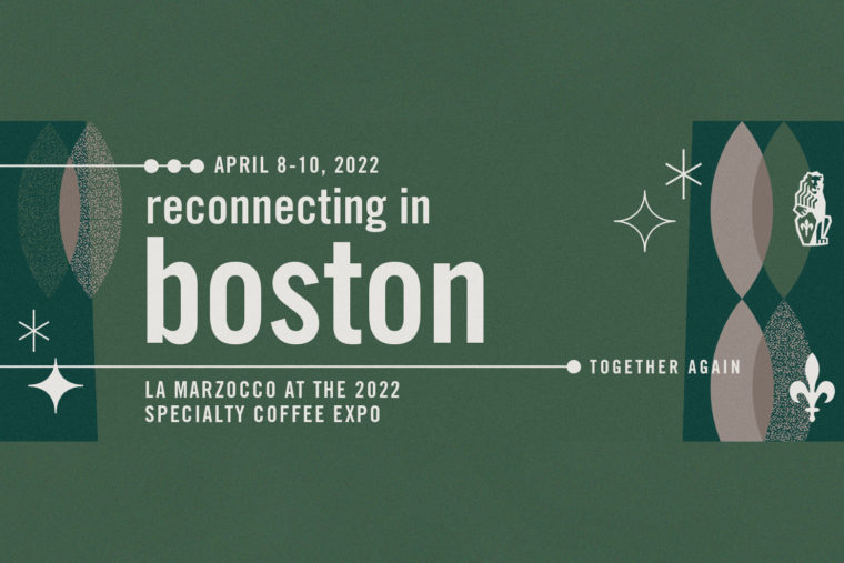 reconnecting in boston la marzocco