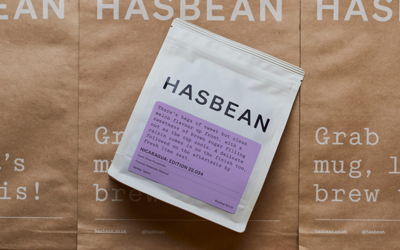Coffee Design Hasbean Coffee’s Redesign With Ozone Coffee Roasters