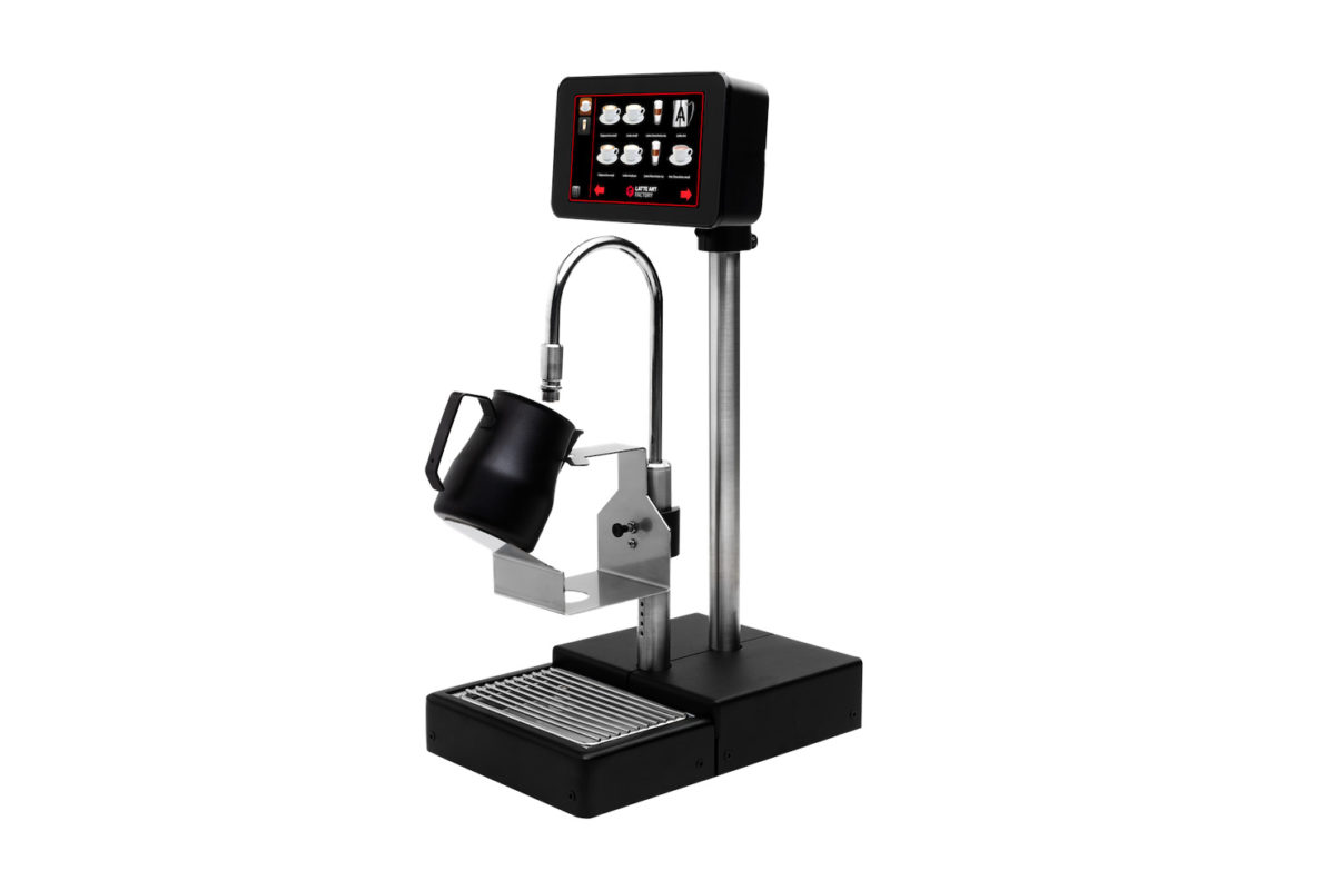 The Ultimate Automatic Milk Frother For Coffee Shops Is Finally Here